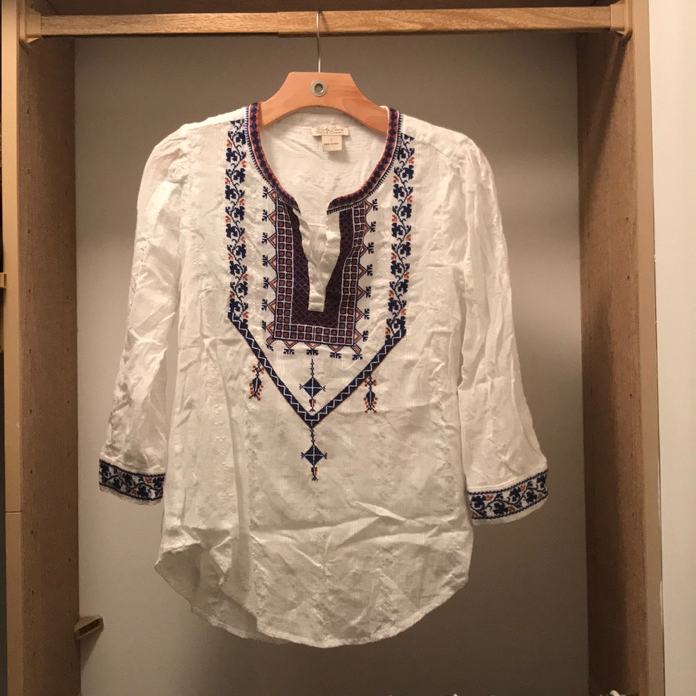 Peasant top